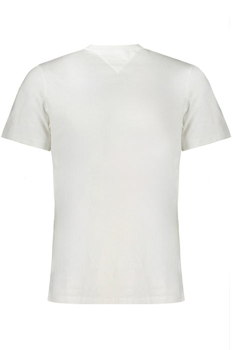 Tommy Hilfiger Short Sleeve T-Shirt Men White