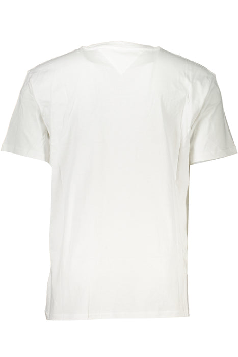 Tommy Hilfiger Mens White Short Sleeve T-Shirt