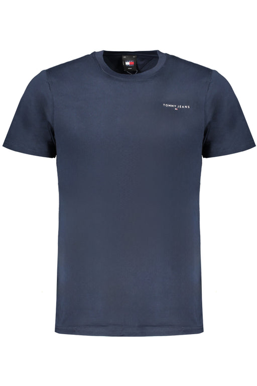 Tommy Hilfiger Mens Short Sleeve T-Shirt Blue