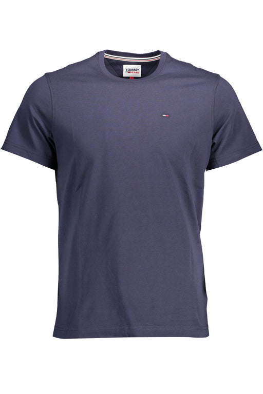 Tommy Hilfiger Mens Short Sleeved T-Shirt Blue