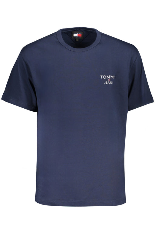 Tommy Hilfiger Mens Short Sleeved T-Shirt Blue