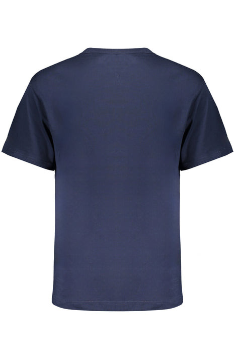 Tommy Hilfiger Mens Short Sleeved T-Shirt Blue