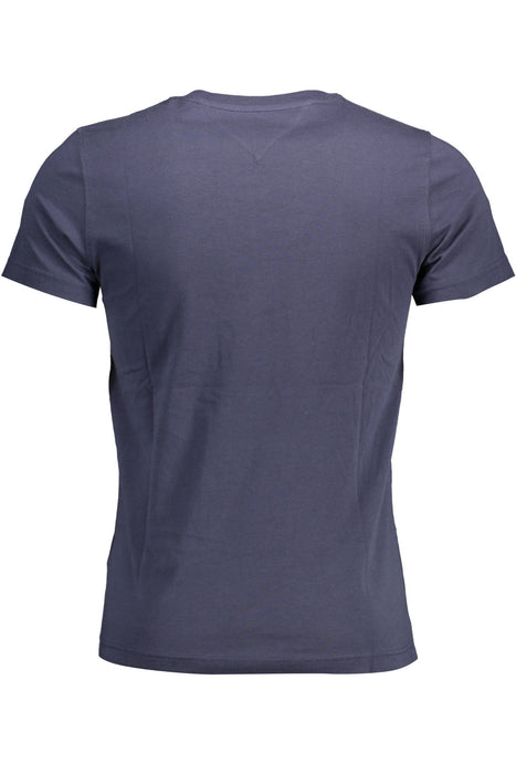 Tommy Hilfiger Mens Short Sleeve T-Shirt Blue