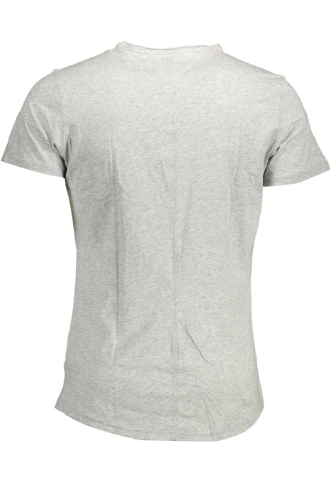 Tommy Hilfiger Ανδρικό Short Sleeve T-Shirt Gray | Αγοράστε Tommy Online - B2Brands | Μοντέρνο, Ποιοτικό - Αγοράστε Τώρα