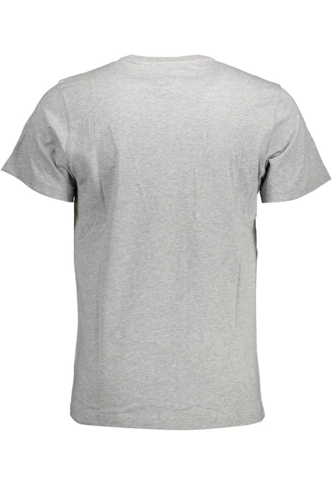 Tommy Hilfiger Mens Short Sleeve T-Shirt Gray