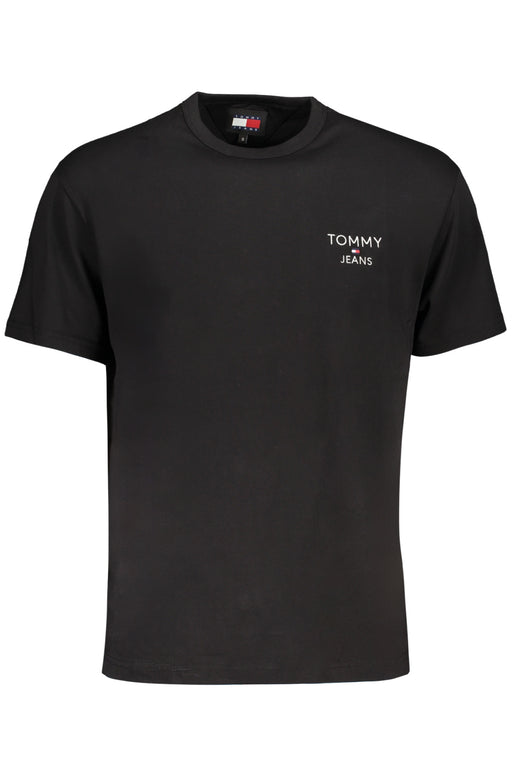 Tommy Hilfiger Mens Short Sleeve T-Shirt Black