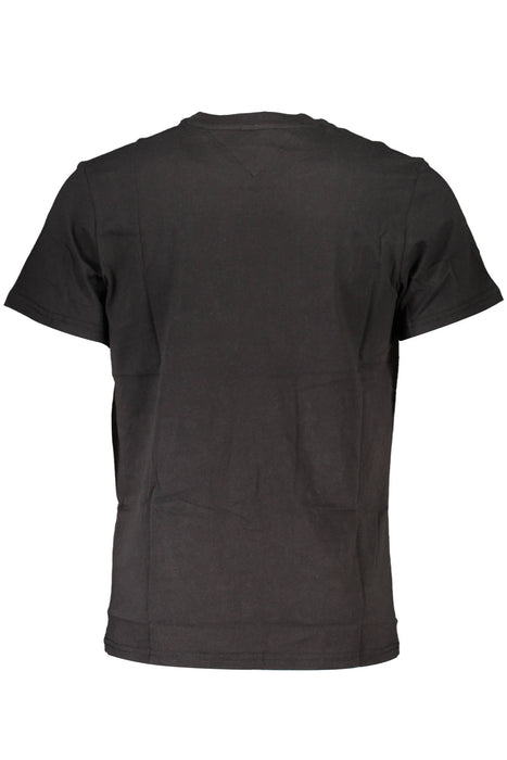 Tommy Hilfiger Black Mens Short Sleeve T-Shirt