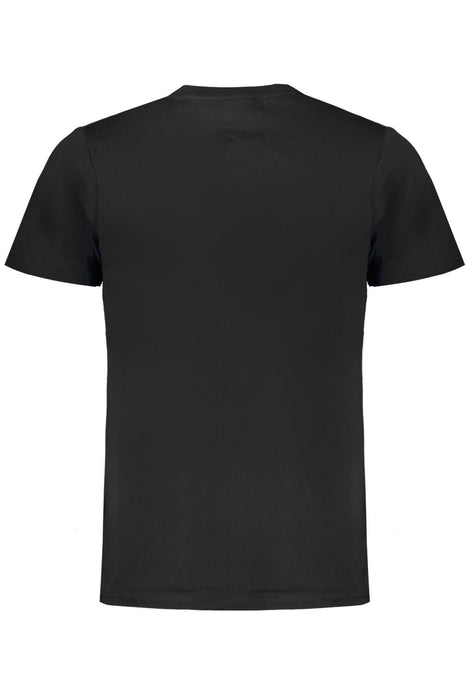 Tommy Hilfiger Mens Short Sleeve T-Shirt Black