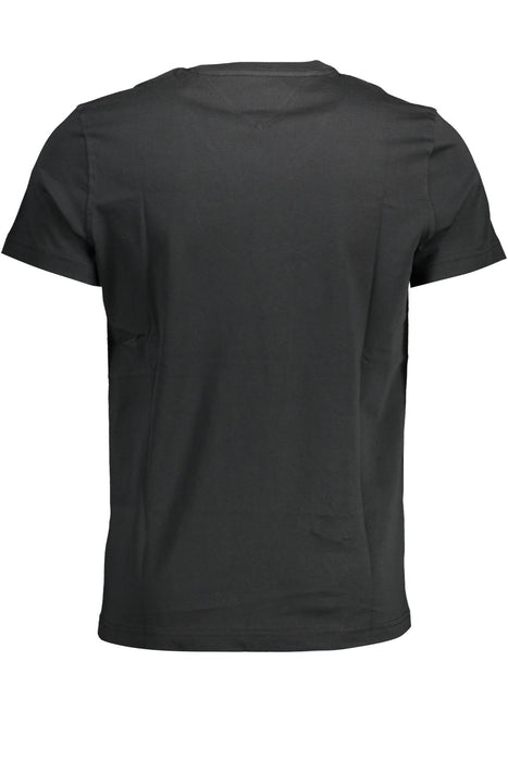 Tommy Hilfiger Mens Short Sleeve T-Shirt Black