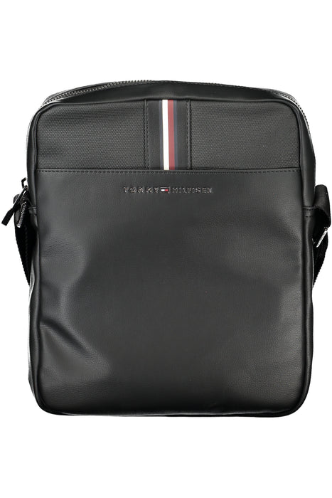 Tommy Hilfiger Mens Black Shoulder Bag