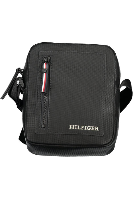 Tommy Hilfiger Mens Black Shoulder Bag