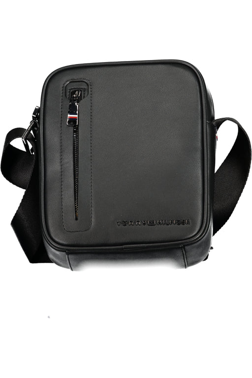 Tommy Hilfiger Mens Black Shoulder Bag