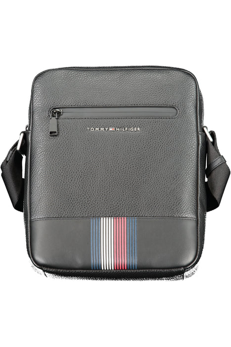 Tommy Hilfiger Mens Black Shoulder Bag