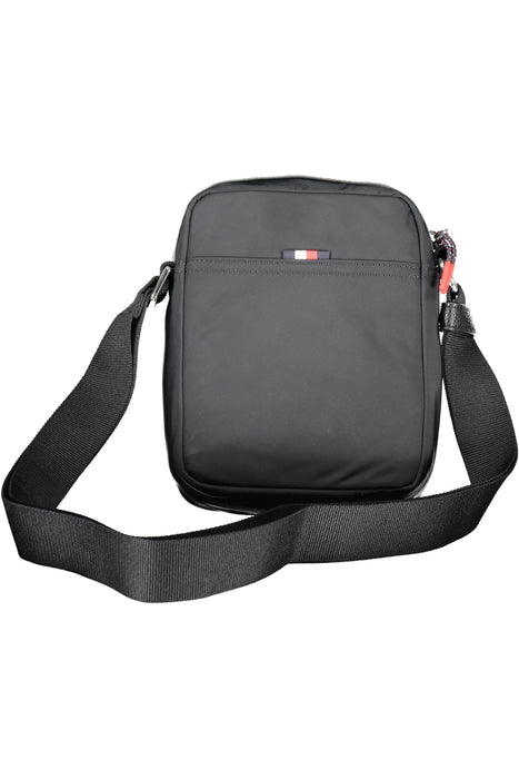 Tommy Hilfiger Mens Black Shoulder Bag