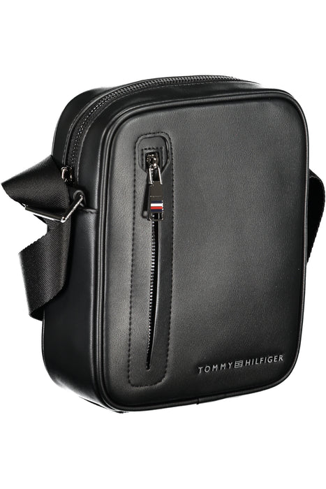 Tommy Hilfiger Mens Black Shoulder Bag