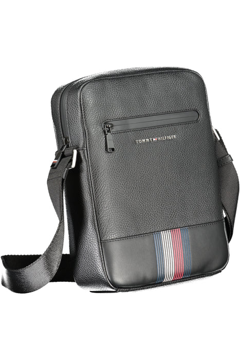 Tommy Hilfiger Mens Black Shoulder Bag