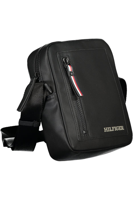 Tommy Hilfiger Mens Black Shoulder Bag