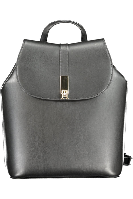 Tommy Hilfiger Womens Black Backpack