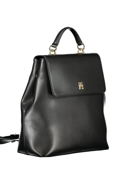 Tommy Hilfiger Womens Black Backpack