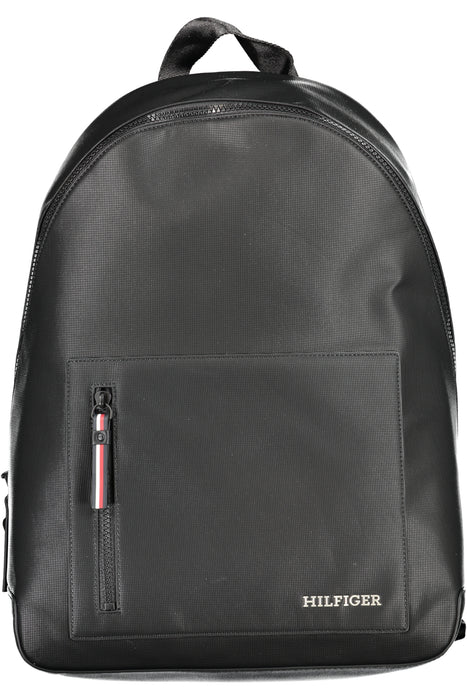 Tommy Hilfiger Mens Black Backpack