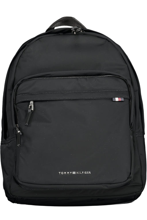 Tommy Hilfiger Mens Black Backpack