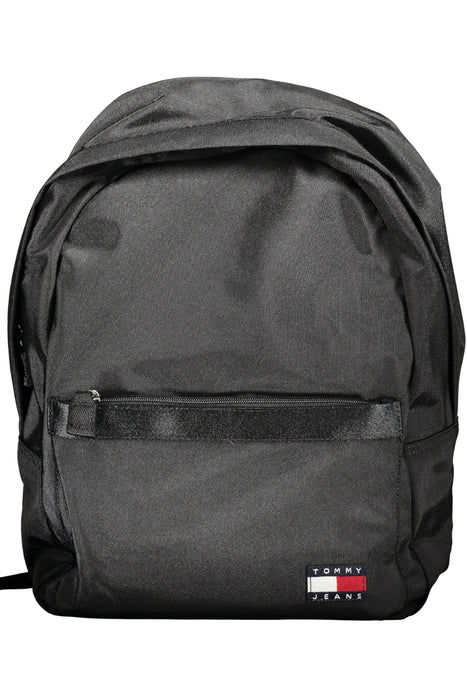 Tommy Hilfiger Mens Black Backpack