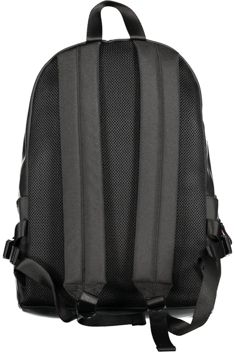 Tommy Hilfiger Mens Black Backpack