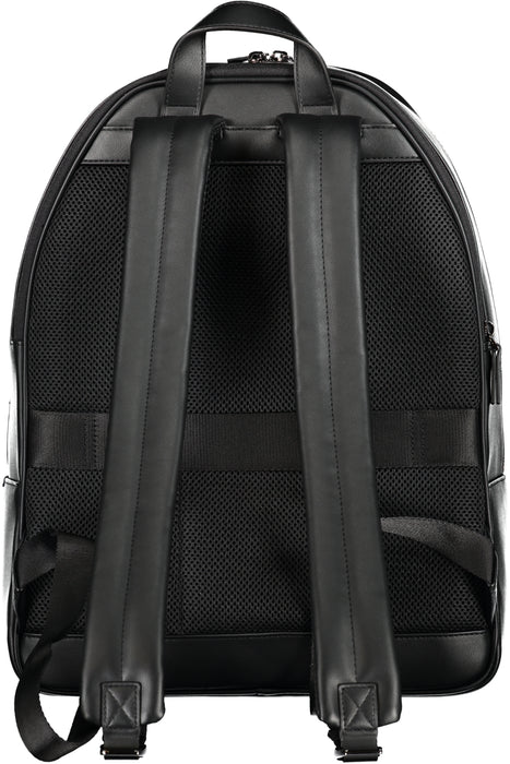 Tommy Hilfiger Mens Black Backpack