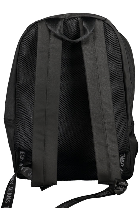 Tommy Hilfiger Mens Black Backpack