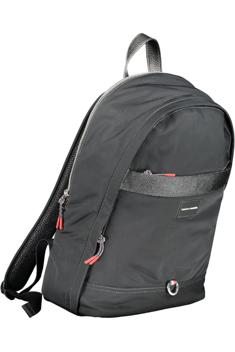 Tommy Hilfiger Mens Black Backpack