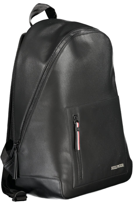 Tommy Hilfiger Mens Black Backpack