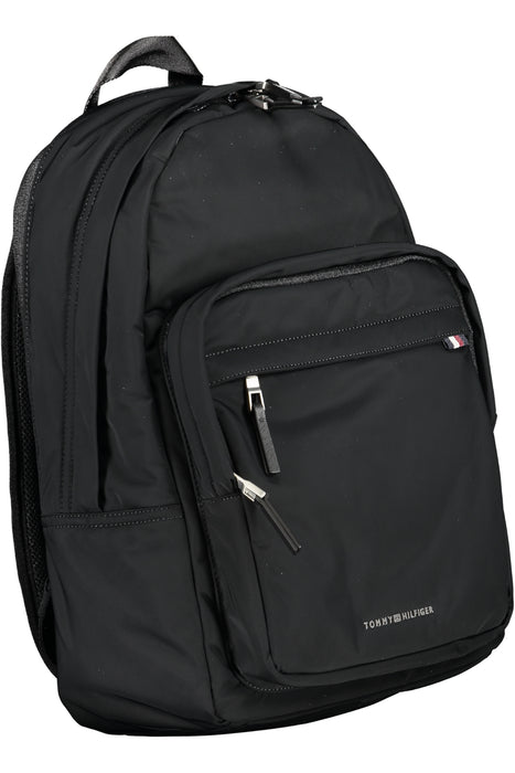 Tommy Hilfiger Mens Black Backpack