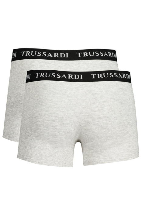 Trussardi Mens Gray Boxer