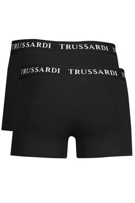 Trussardi Mens Black Boxer