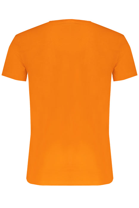 Trussardi Mens Short Sleeve T-Shirt Orange