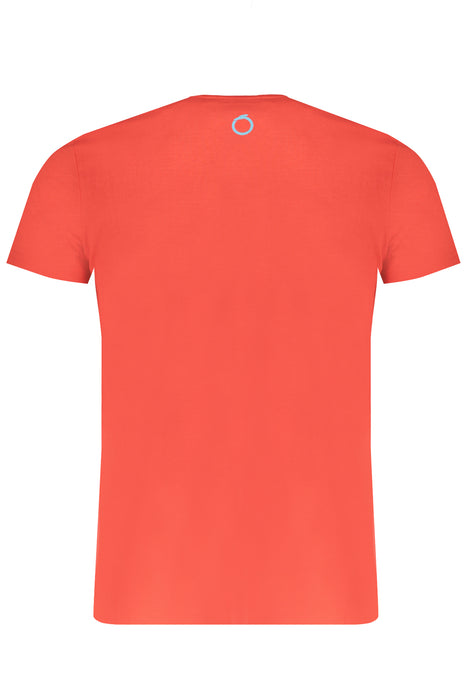 Trussardi Mens Short Sleeve T-Shirt Red