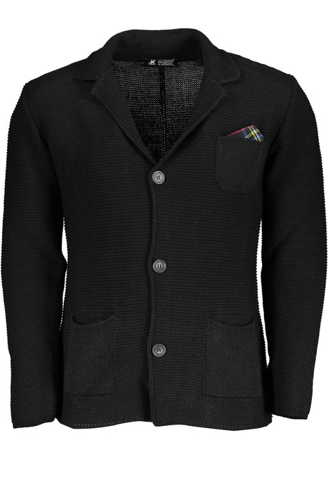 Us Grand Polo Mens Black Cardigan