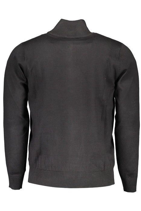 Us Grand Polo Mens Black Cardigan