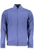 Us Grand Polo Mens Blue Zip Sweatshirt