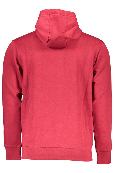 Us Grand Polo Sweatshirt With Zip Man Red