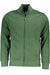 Us Grand Polo Mens Green Zip Sweatshirt