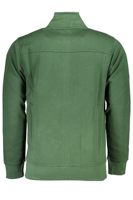 Us Grand Polo Ανδρικό Green Zip Sweatshirt | Αγοράστε Us Online - B2Brands | Μοντέρνο, Ποιοτικό