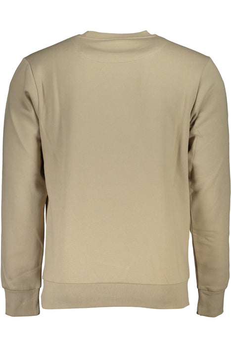 Us Grand Polo Mens Beige Zipless Sweatshirt