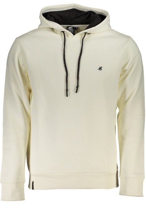 Us Grand Polo Mens White Zipless Sweatshirt