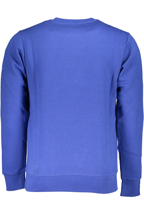 Us Grand Polo Mens Blue Zipless Sweatshirt