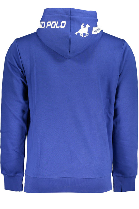 Us Grand Polo Mens Blue Zipless Sweatshirt