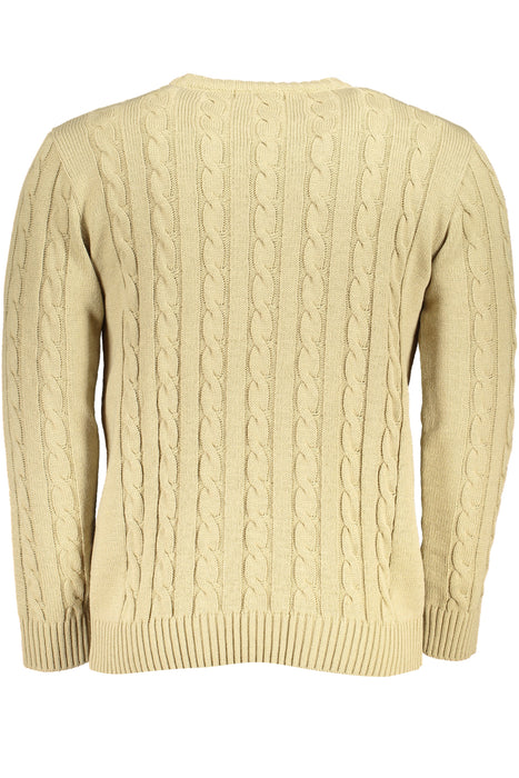 Us Grand Polo Ανδρικό Beige Sweater | Αγοράστε Us Online - B2Brands | , Μοντέρνο, Ποιοτικό - Αγοράστε Τώρα