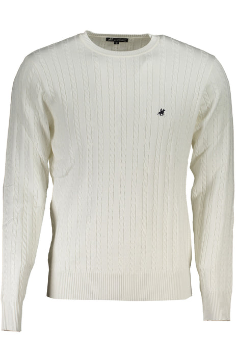 Us Grand Polo Mens White Sweater