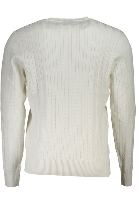 Us Grand Polo Mens White Sweater