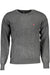 Us Grand Polo Mens Gray Sweater